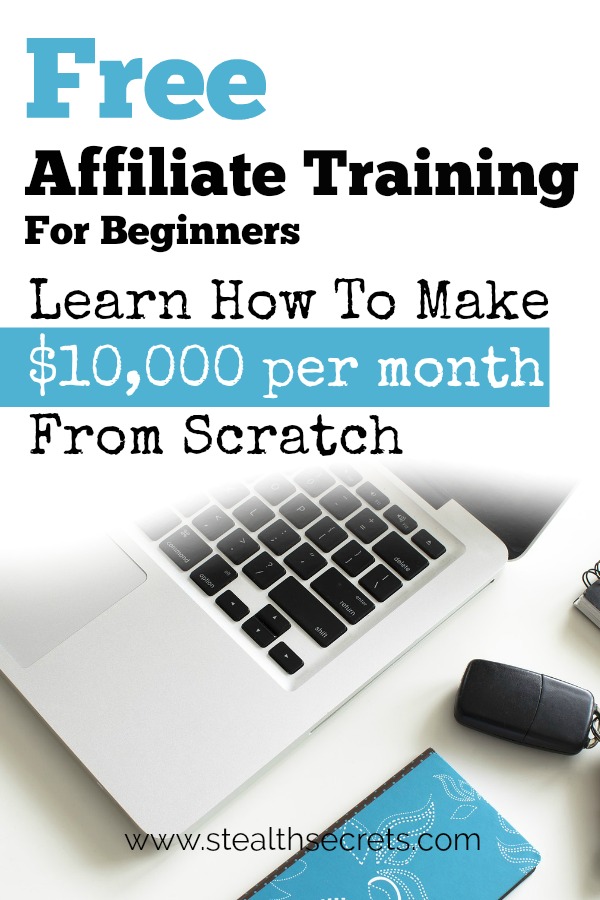This free affiliate marketing course for beginners .If you are new to affiliate marketing, this is a great opportunity to join the group of top affiliate markers where you can learn in and out of affiliate marketing.