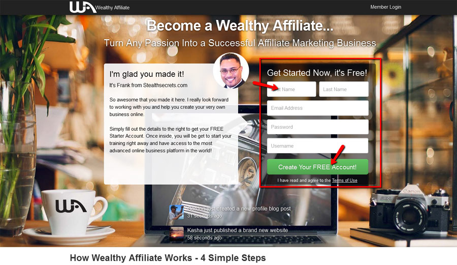 wealthyaffiliatesignup-page