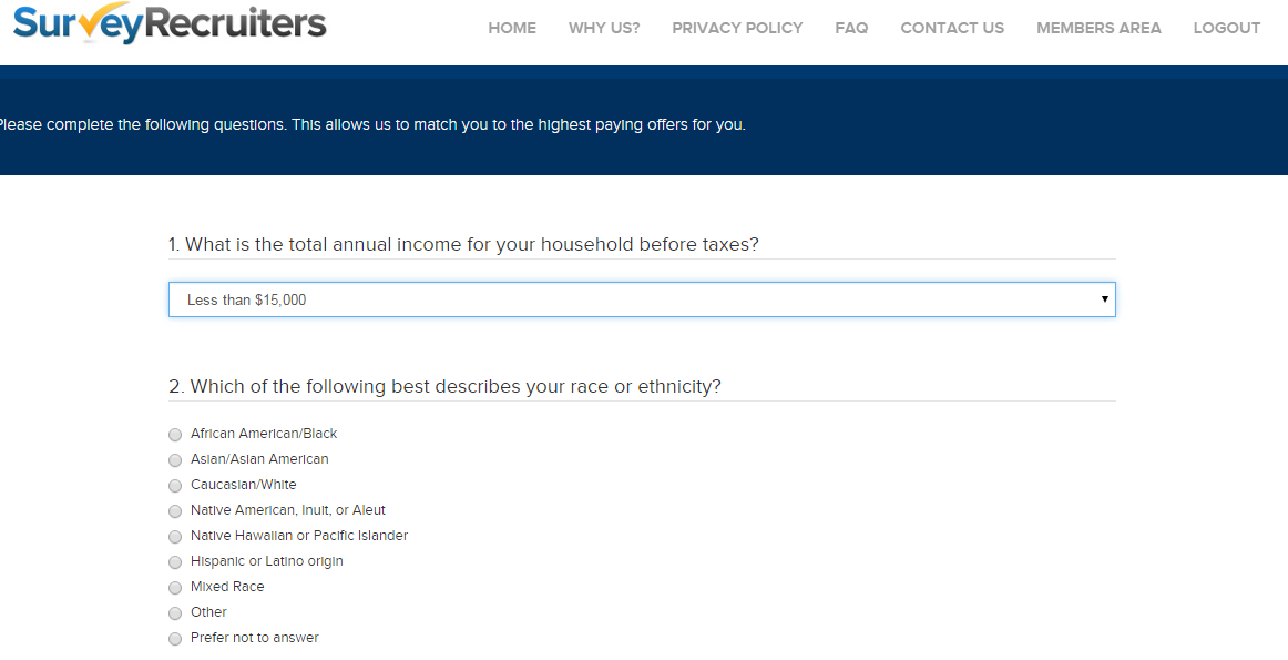 survey recruiters, survey recruiters review