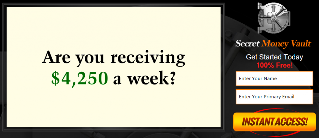 secret money vault, secret money, vault review