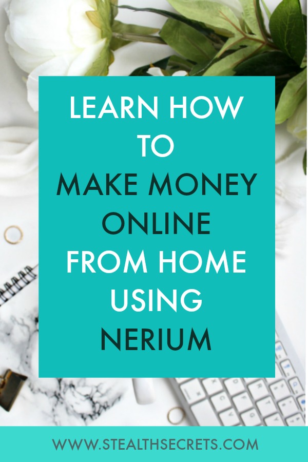 Learn how to make money online from home using nerium. Is this a legit way to make money from home? Click here to learn more.
