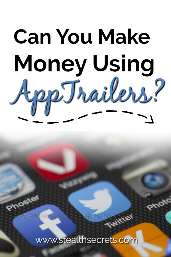 Can you really make money using AppTrailers? The AppTrailer is a mobile app advertising platform that will reward you in points for watching short videos on the website. The points you earn can then be redeemed for rewards, like gift cards and cash.