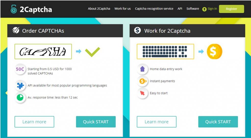 2captcha review