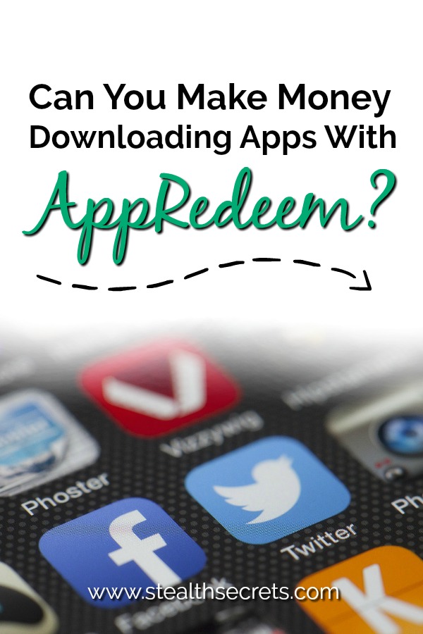 Can You Make Money Downloading Apps Using AppRedeem? AppRedeem is an app that will pay you for downloading apps and testing it out, and for watching videos. The money comes from advertisers who pay the app for exposure and ratings. Part of that income is shared with you. The company will pay you in points for downloading and testing apps and then you can use the points you earned and redeem them for rewards or cash which will you will get via PayPal.