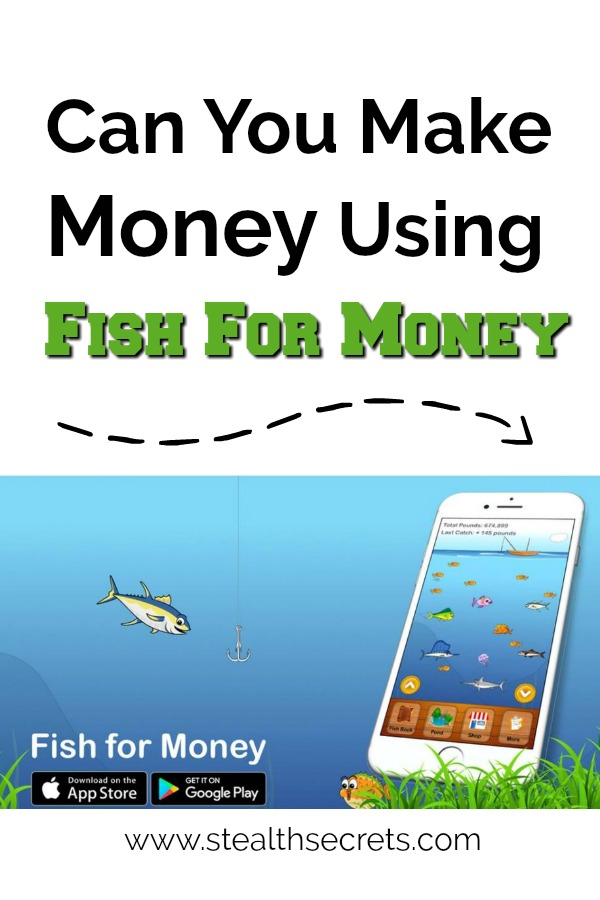 Fish For Money is an app that will allow you to earn money for completing the game. Once you’ve completed the game, you can get your reward, either in cash or as a gift card. It is basically a very simple app where you will just need to catch a fish. Each fish will have a corresponding weight in pounds. Once you reach the target number of pounds, the game ends and you get your money.