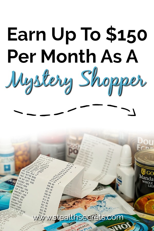 IntelliShop is a company that hires people like you to act as one of their mystery shoppers to visit the different stores and markets of their clients.