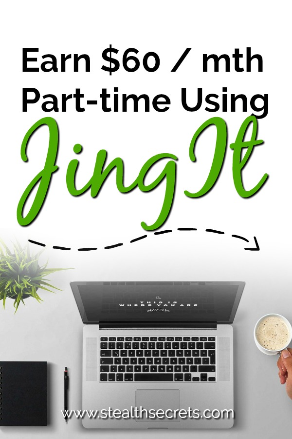 Jingit is a website and app that provides you with ways to make money by watching ads, answering surveys, logging in, and even buying certain items.