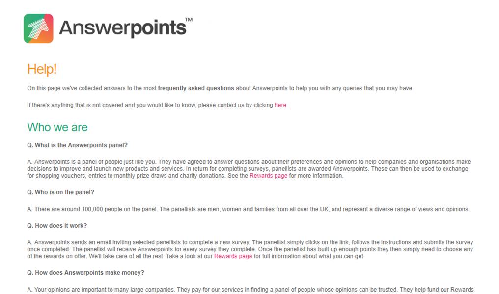 Pin Point Answer Answerpoints Survey: How It Works, Costs, and What to Expect