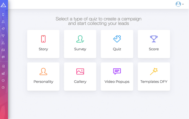 Outreachr Create Campaign Quiz